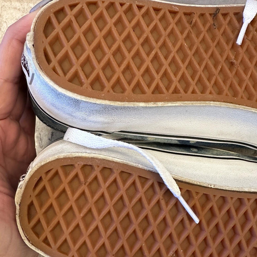Vans Polk - a dot‎ blue Vans Size 9 - Picture 10 of 12